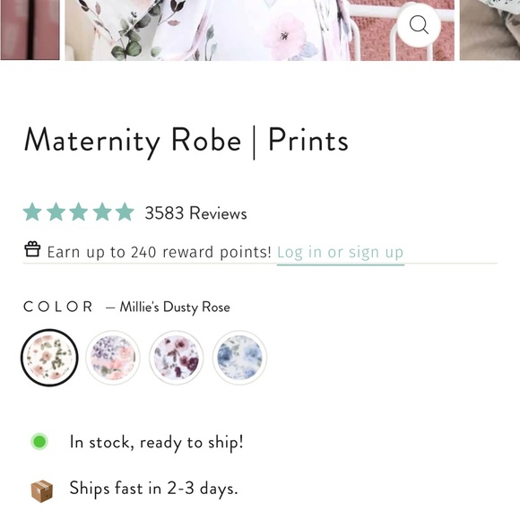 Caden Lane Matching Robe And Swaddle Green Set - Picture 4 of 4